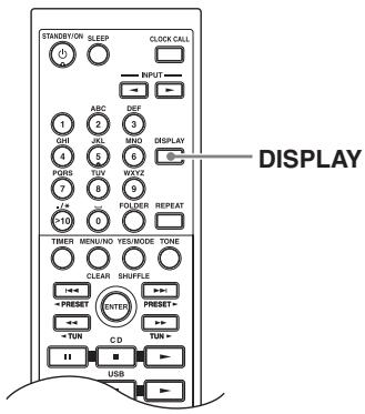 ONKYO CS-325 - Displaying Music File Information - 1