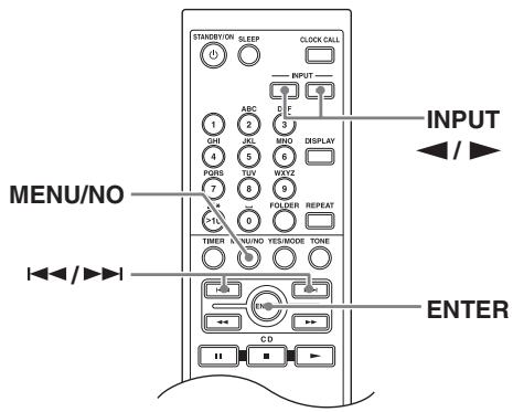 ONKYO CS-525 - Changing the Input Display - 1