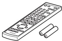 ONKYO CS-525 - Supplied Accessories - 1