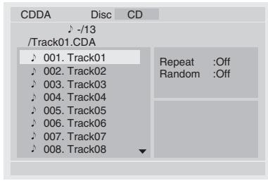 ONKYO DR-S501 - Load an audio CD or Super Audio CD. - 1