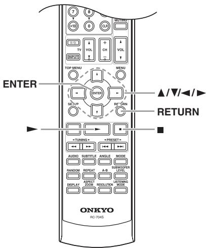 ONKYO DR-S501 - Note: - 1