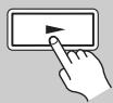 ONKYO DR-S501 - Use the Up and Down [▲]/[▼] buttons to select images and sub folders in the open folder. - 2