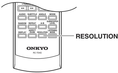 ONKYO DR-S501 - 1080i: - 1