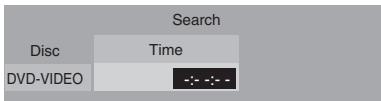 ONKYO DR-S501 - During playback, press the [SEARCH] button twice. - 1