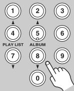 ONKYO DR-S501 - During playback, press the [SEARCH] button twice. - 2