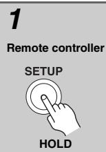 ONKYO DR-S501 - Setup Menu - 1
