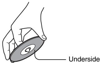 ONKYO DR-S501 - Handling Discs - 1