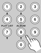 ONKYO DR-S501 - Use the Up/Down [▲]/[▼] buttons to select the step which you want to insert the new item, and then press the [ENTER] button. - 1