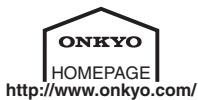 ONKYO DR-S501 - ONKYO CORPORATION - 1