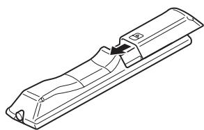 ONKYO DR-S501 - Installing the Batteries - 3