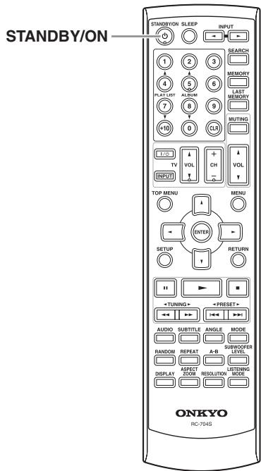ONKYO DR-S501 - Before connecting - 2