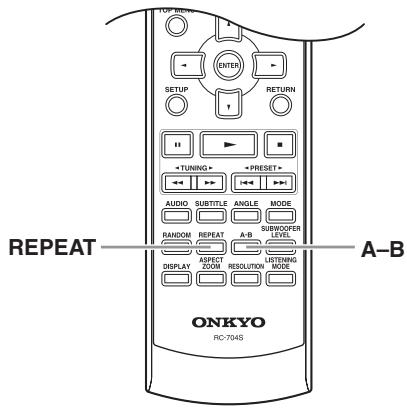 ONKYO DR-S501 - Press the Play [▶] or [ENTER] button to start playback of the specified time. - 2