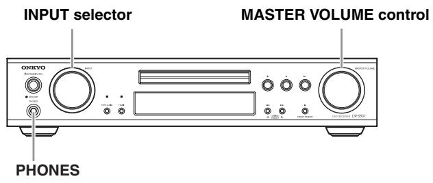 ONKYO DR-S501 - Selecting Progressive or Interlaced - 1