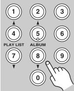 ONKYO DR-S501 - Press the [SEARCH] button. - 3