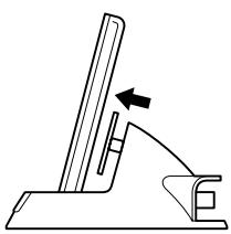 ONKYO DS-A1X - Adjusting the iPod Adapter - 1