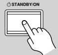 ONKYO HT-S3100 - Turning On the AV Receiver - 1