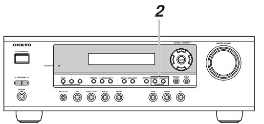 ONKYO HT-S3100 - Deleting Presets - 1