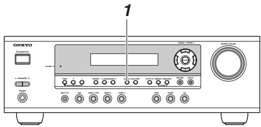 ONKYO HT-S3100 - Displaying Radio Information - 1