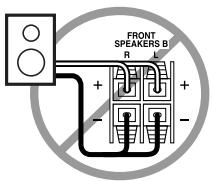ONKYO HT-S3100 - Speaker Connection Precautions - 3