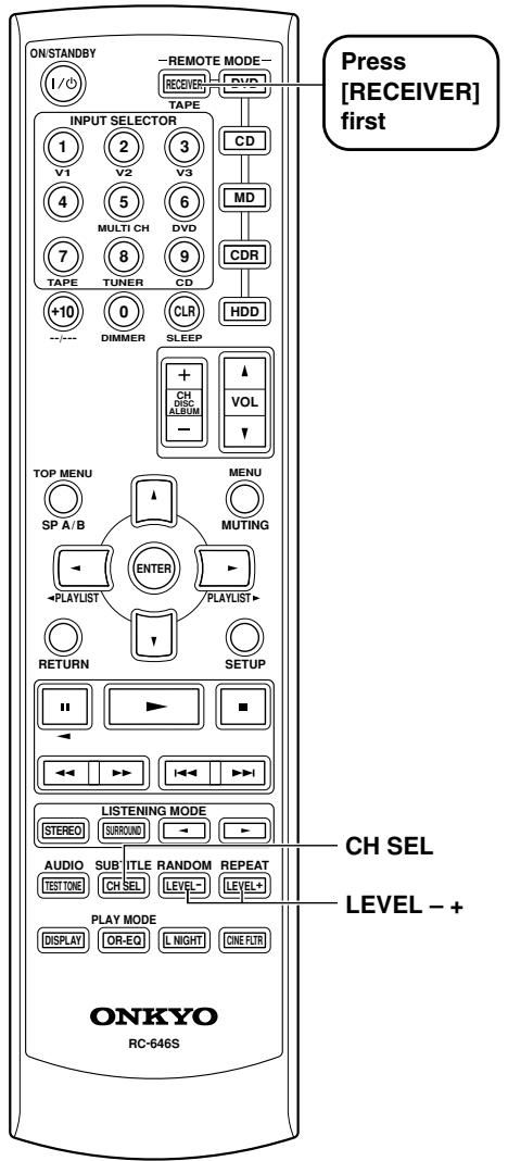 ONKYO HT-S3100 - Using the OptiResponse Equalizer - 2