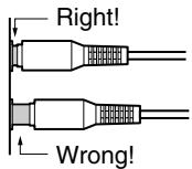 ONKYO HT-S3100 - AV Connection Color Coding - 2
