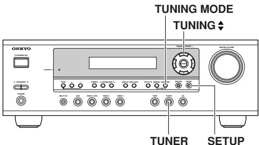 ONKYO HT-S3100 - Listening to the Radio - 1