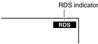 ONKYO HT-S3105 - Using RDS (European models only) - 1