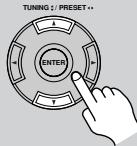 ONKYO HT-S3105 - Manual Tuning Mode - 2