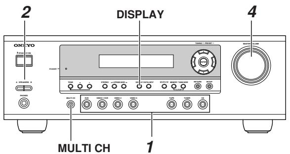 ONKYO HT-S3105 - Basic AV Receiver Operation - 1