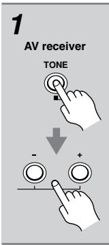ONKYO HT-S3105 - Adjusting the Bass &amp; Treble - 1