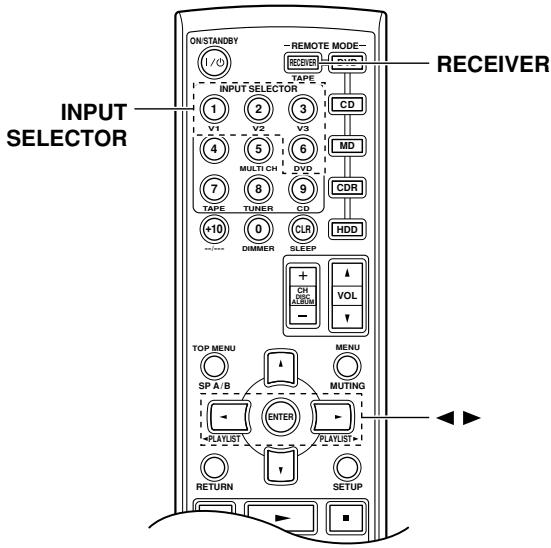 ONKYO HT-S3105 - Correcting Sound and Picture Sync - 1