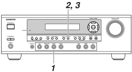 ONKYO HT-S3105 - Assigning Digital Inputs to Input Sources - 1