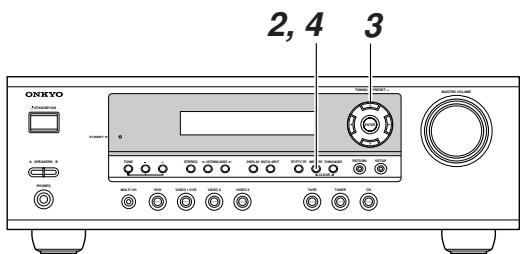 ONKYO HT-S3105 - Presetting Radio Stations - 1