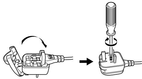 ONKYO HT-S5100 - Power-plug adapter - 1