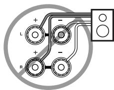 ONKYO HT-S5100 - Speaker Connection Precautions - 3