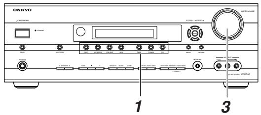 ONKYO HT-S5100 - Changing the Input Display - 2