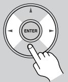 ONKYO HT-S5100 - Use the Left and Right [] / [] buttons to select: - 3