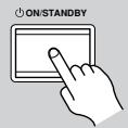 ONKYO HT-S5100 - Turning On and Standby - 1