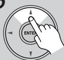ONKYO HT-S5100 - Use the Left and Right [] / [] buttons to select: - 4