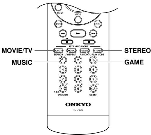ONKYO HT-S5100 - [GAME] button - 1