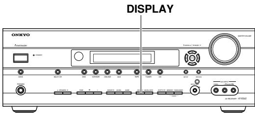 ONKYO HT-S5100 - Displaying AM/FM Radio Information - 1