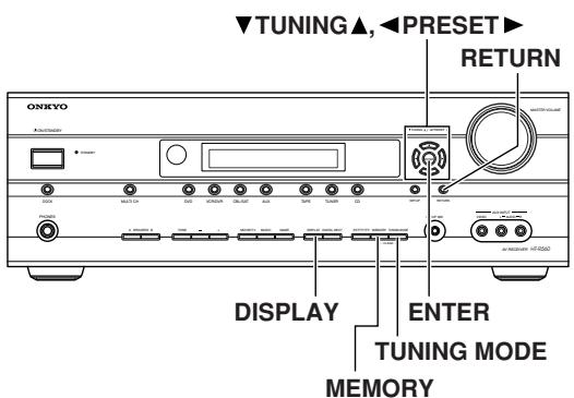 ONKYO HT-S5100 - Category Search Mode - 2