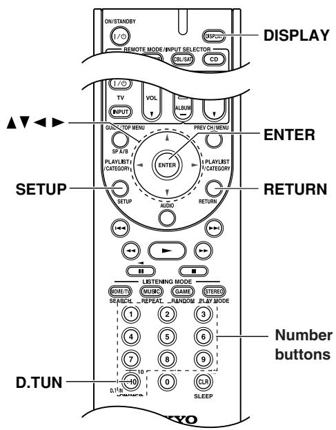 ONKYO HT-S5100 - Category Search Mode - 3