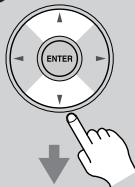 ONKYO HT-S5100 - Use the Left and Right [] / [] buttons to select: - 2