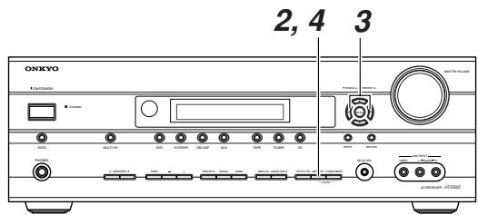 ONKYO HT-S5100 - Presetting AM/FM Stations - 1