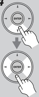 ONKYO HT-S5100 - Use the Left and Right [] / [] buttons to select: - 1