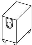 ONKYO HT-S5100 - Speaker Package HTP-560 - 8