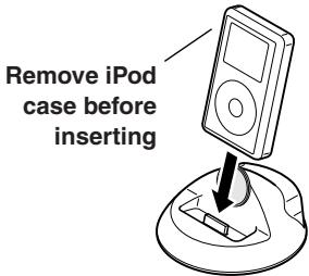 ONKYO HT-S5100 - Putting Your iPod in the Dock - 1