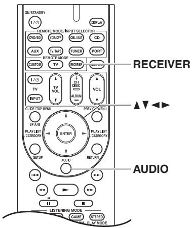 ONKYO HT-S5200 - Using the Audio Settings - 1