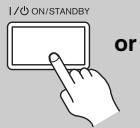 ONKYO HT-S5200 - Turning On and Standby - 1